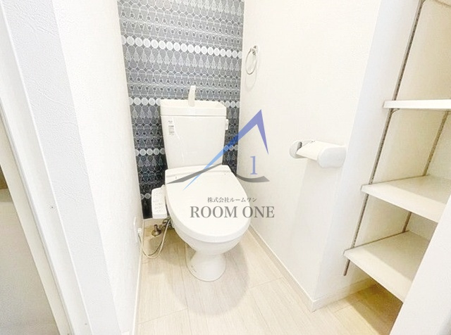新子安レジデンスのトイレ|トイレです。