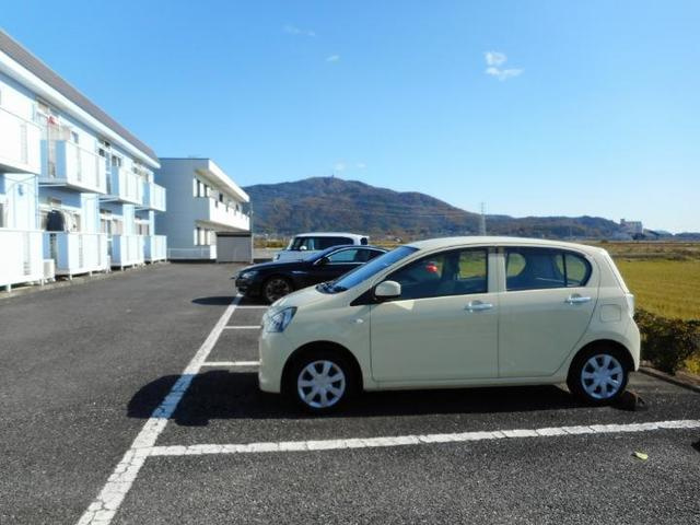 シティハイツ北条の駐車場|駐車場