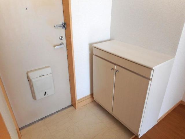 シティハイツ北条の玄関|玄関