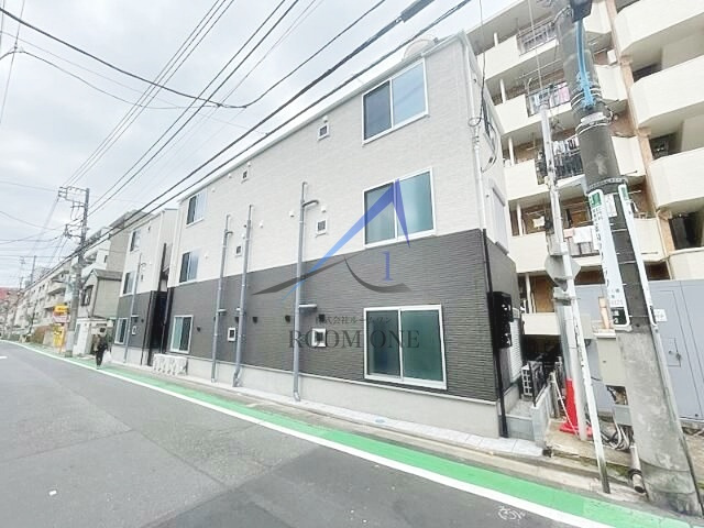 チャルテ西早稲田Ⅱの外観|外観です。