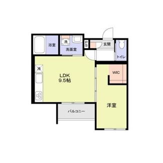 【間取り】 | フォレストメゾン７７３ | 間取りです。