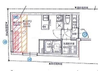 【間取り】 | アレッタ笹塚 | 間取りです。