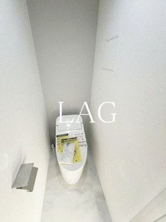 【トイレ】 | アレッタ笹塚 | トイレです。