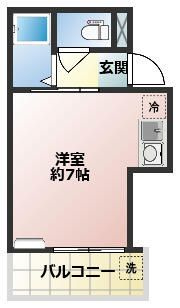 【間取り】 | ハウスみずき | 間取りです。