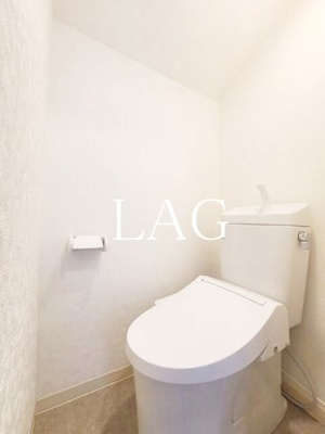 【トイレ】 | ハウスみずき | トイレです。