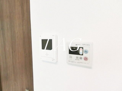 【セキュリティ】 | アヴニール上北沢 | モニター付インターホンです。