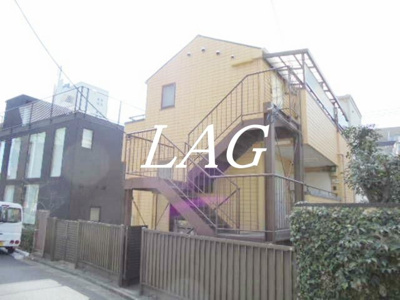 【その他共用部分】 | コート・アイビー | 共用階段です。
