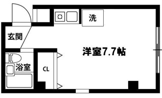 【間取り】 | コート・アイビー | 間取りです。