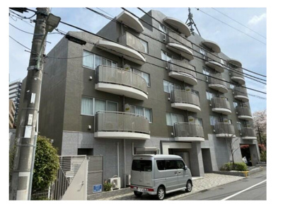 【外観】 | パークナードフィット田園調布 | 外観もきれいです　インターネット使用料無料

