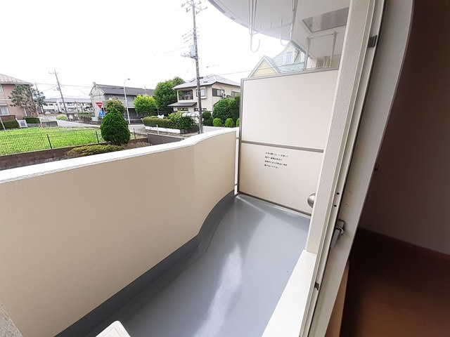 木村ロイヤルマンションⅤのバルコニー|バルコニー