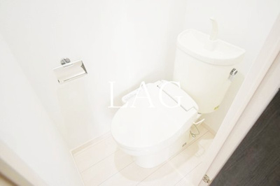 【収納】 | グランクオール中野 | トイレです。
