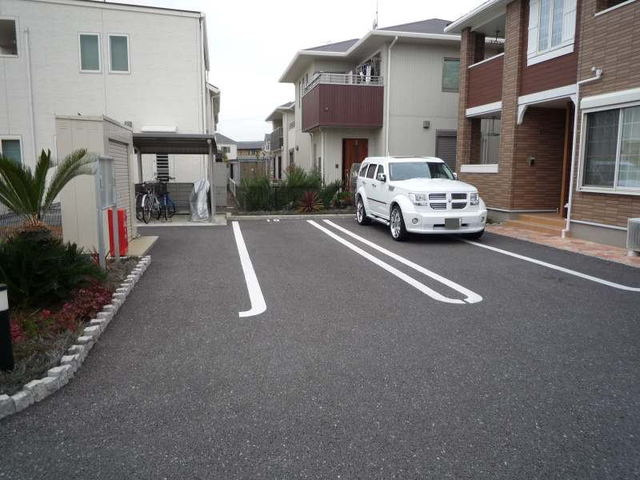 アプリコットの駐車場|駐車場