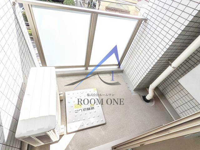 プラティーク新宿原町のバルコニー|バルコニーです。