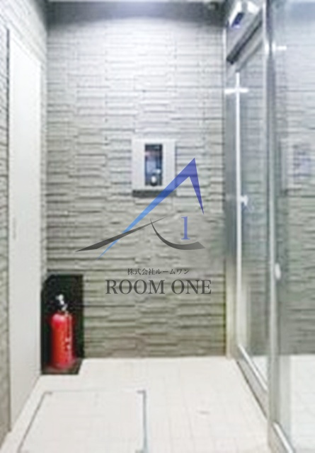 プラティーク新宿原町のエントランス|エントランスです。