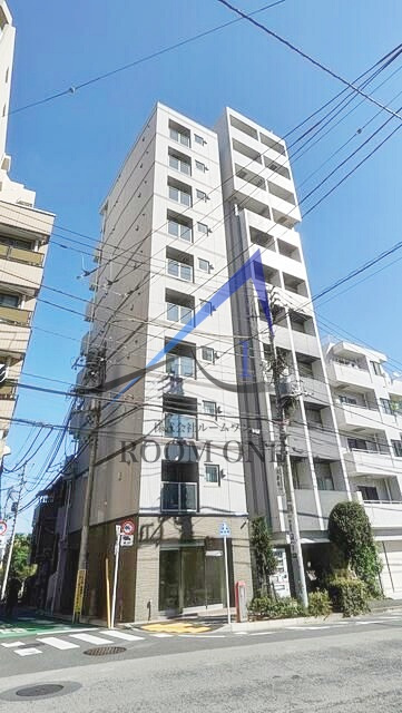 プラティーク新宿原町の外観|外観です。