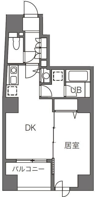 プラティーク新宿原町の間取り|間取りです。
