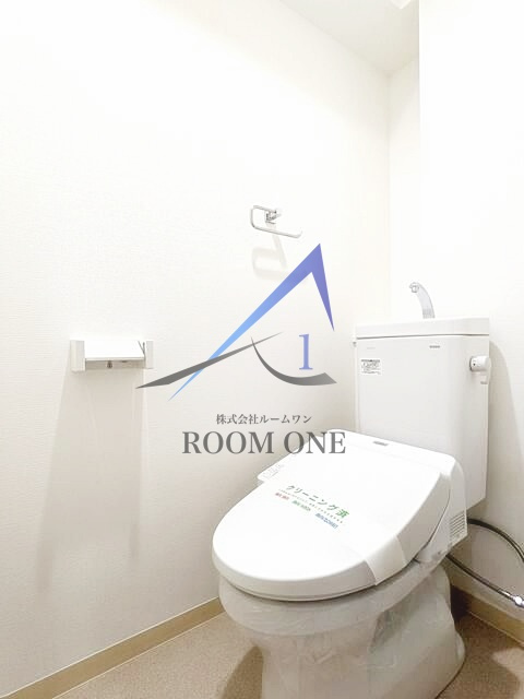 プラティーク新宿原町のトイレ|トイレです。