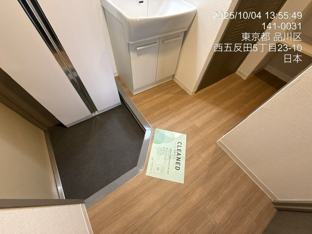 ライオンズマンション目黒不動前の玄関