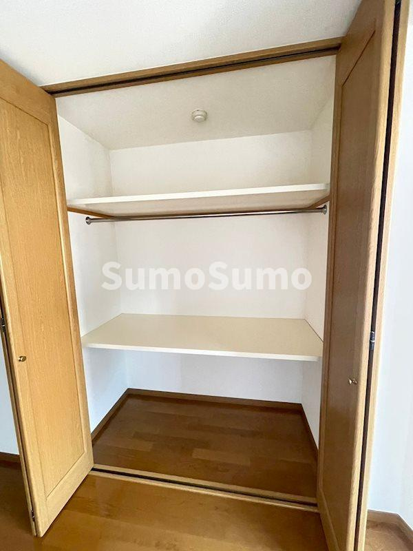 キトミ壱番館の収納