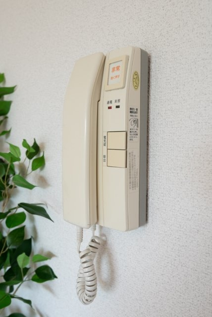 エルヴィーナ緑ヶ丘のセキュリティ|※家具・小物はイメージです。
