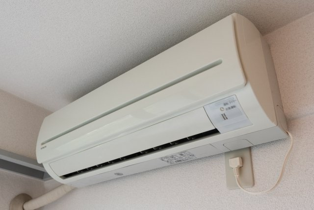 エルヴィーナ緑ヶ丘の設備|エアコン
