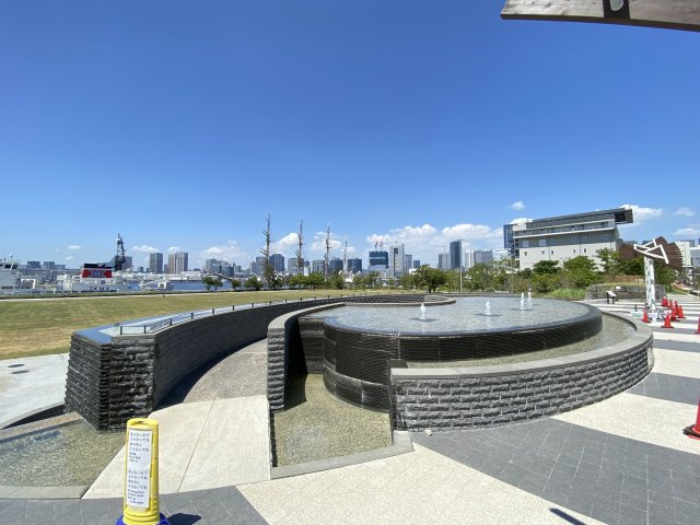 晴海ふ頭公園
