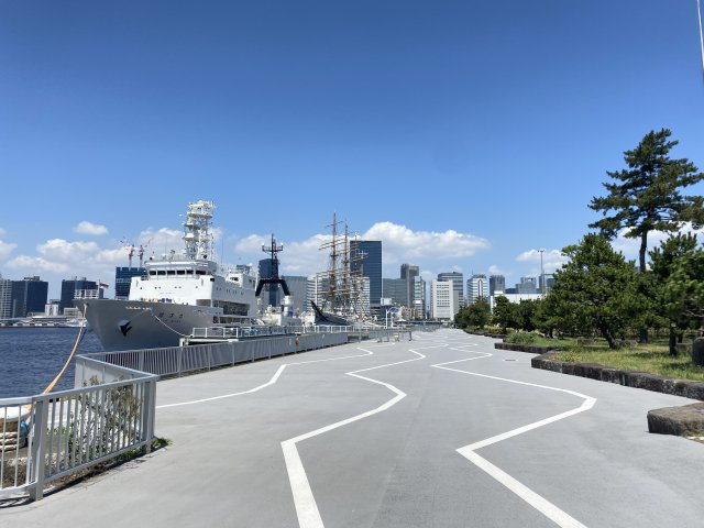 晴海ふ頭公園