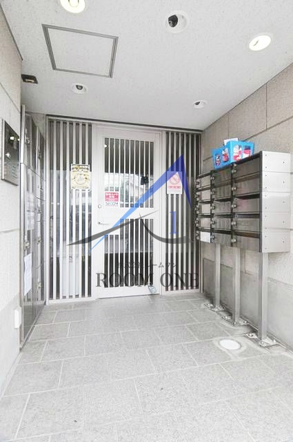 レヤーノ新宿のエントランス|エントランスです。
