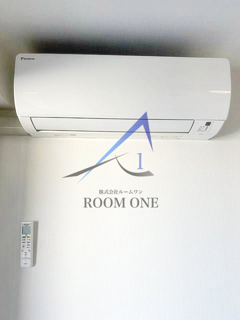 レヤーノ新宿の設備|エアコンです。