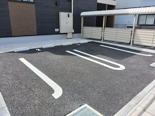 ヒカルサふじみ野上福岡の駐車場