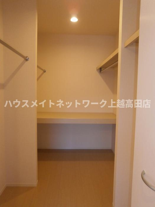 東城テラスの収納|ウォークインクローゼット