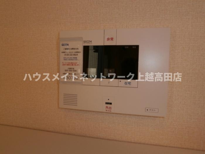 東城テラスのセキュリティ|ホームセキュリティ