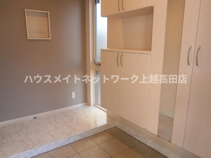 東城テラスの玄関|玄関
