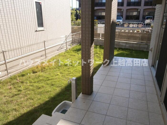 東城テラスの庭|専用庭