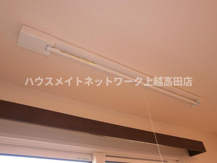 東城テラスの展望|室内物干し