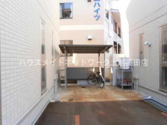 東城テラスのその他共用部分|駐輪場