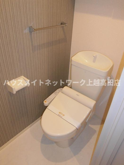 東城テラスのトイレ|温水洗浄暖房便座