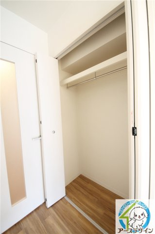 エイチツー西明石の収納|※類似部屋