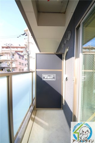 エイチツー西明石のバルコニー|※類似写真
