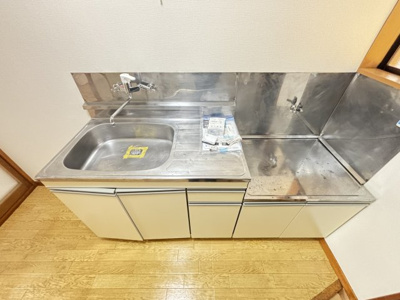 【キッチン】 | ノアメゾン鶴ヶ島 | 退去前につき、別のお部屋のお写真です。