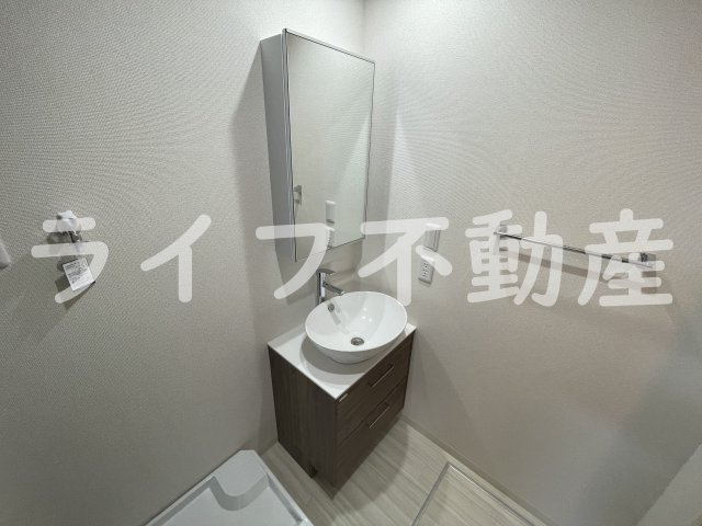 フジパレス神田町の独立洗面台|独立洗面台で身支度をすべて済ませてしまいましょう
同物件別タイプのお部屋写真です。