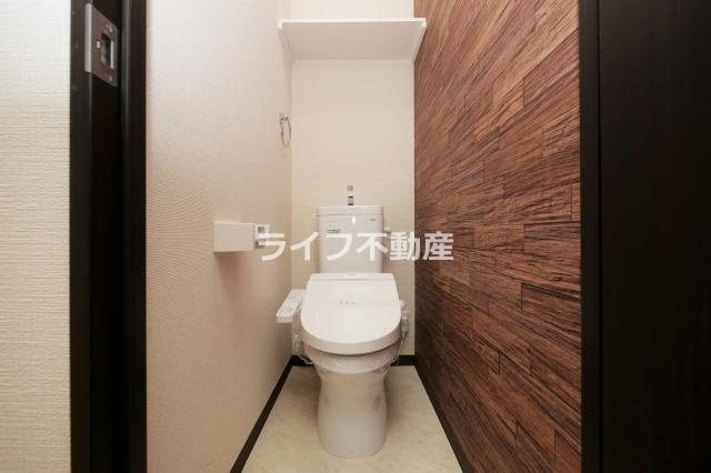 フジパレス高井田のトイレ