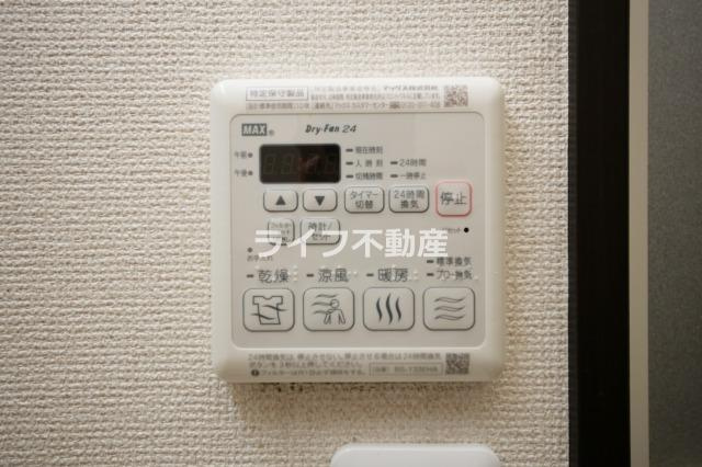フジパレス高井田の設備