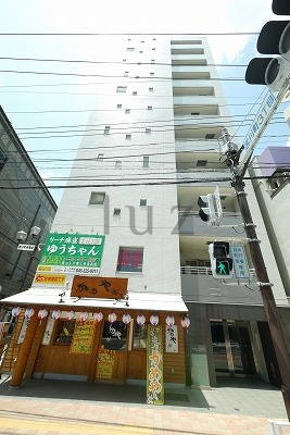 フレックスタワー横浜野毛の外観