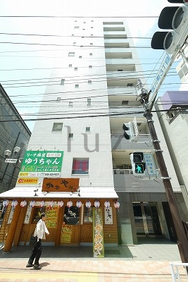 フレックスタワー横浜野毛の外観
