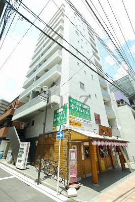 フレックスタワー横浜野毛の外観