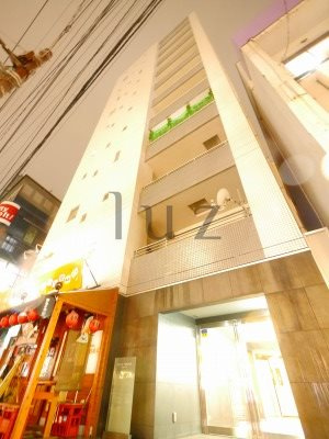 フレックスタワー横浜野毛の外観