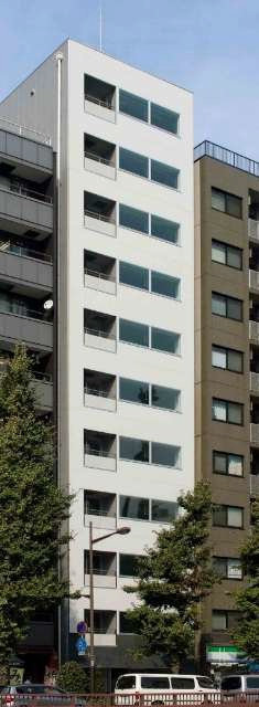 中央区京橋２丁目の事務所の外観
