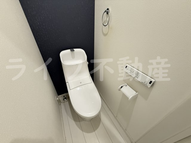エムズコート新石切のトイレ|トイレです