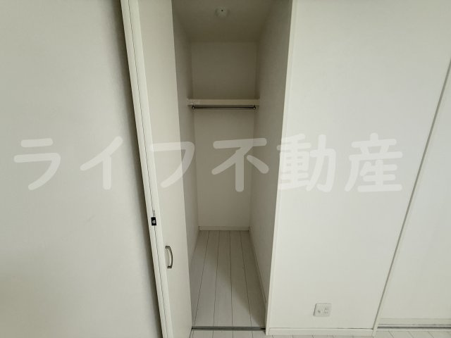 エムズコート新石切の収納|ちょっとした収納スペースも充実しています